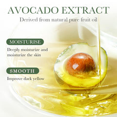Etuanxi avocado eye cream tube brightens and hydrates delicate eye area