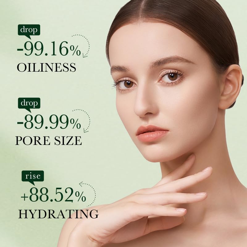 Etuanxi Avocado Moisturizing Lotion sits beside a dewy, healthy-looking complexion.