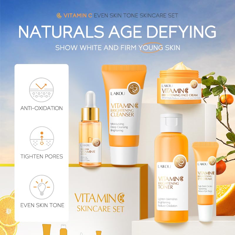 Etuanxi sérum vitamine C: éclat et hydratation légère