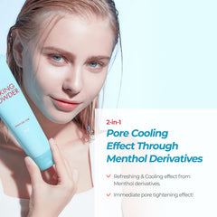 ETUDE Baking Powder Crunch Pore Scrub textured granules enhance skin smoothness.
