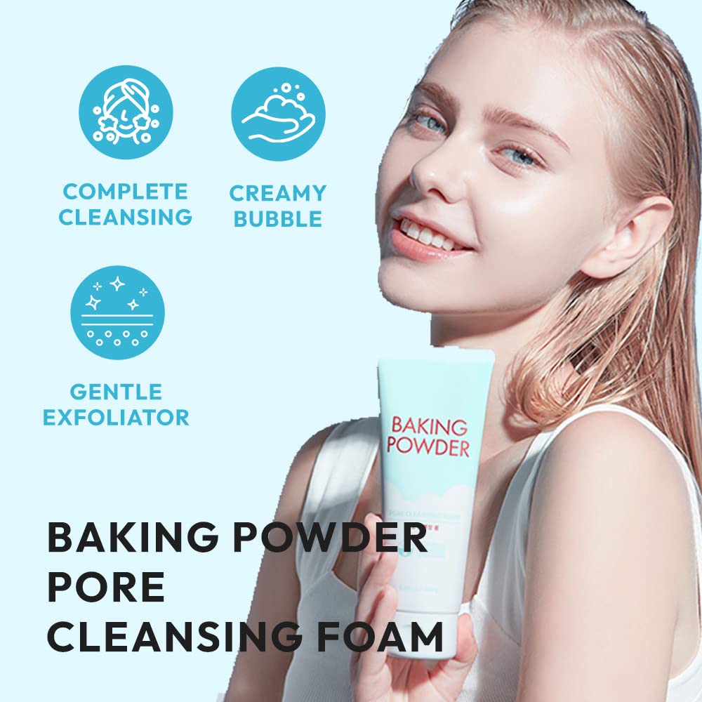 ETUDE bulle-cremeuse : mousse riche qui nettoie sans dessèchement.