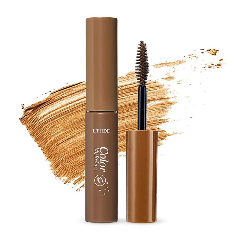 ETUDE Color My Brows - application douce avec brosse fine pour des sourcils définis