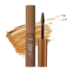 ETUDE Color My Brows - application douce avec brosse fine pour des sourcils définis