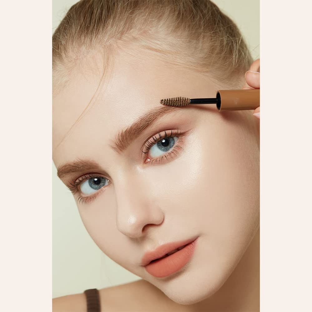ETUDE Color My Brows - fini légèrement brillant pour un look sain