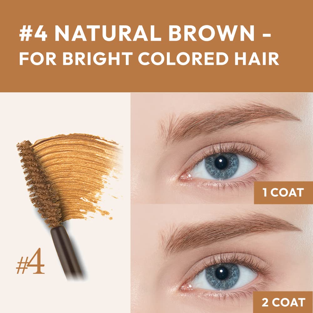 ETUDE Color My Brows - cire d’abeille et carnauba pour nourrir les sourcils