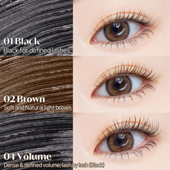 ETUDE Curl Fix Mascara Mini — imperméable et résistant à la transpiration.