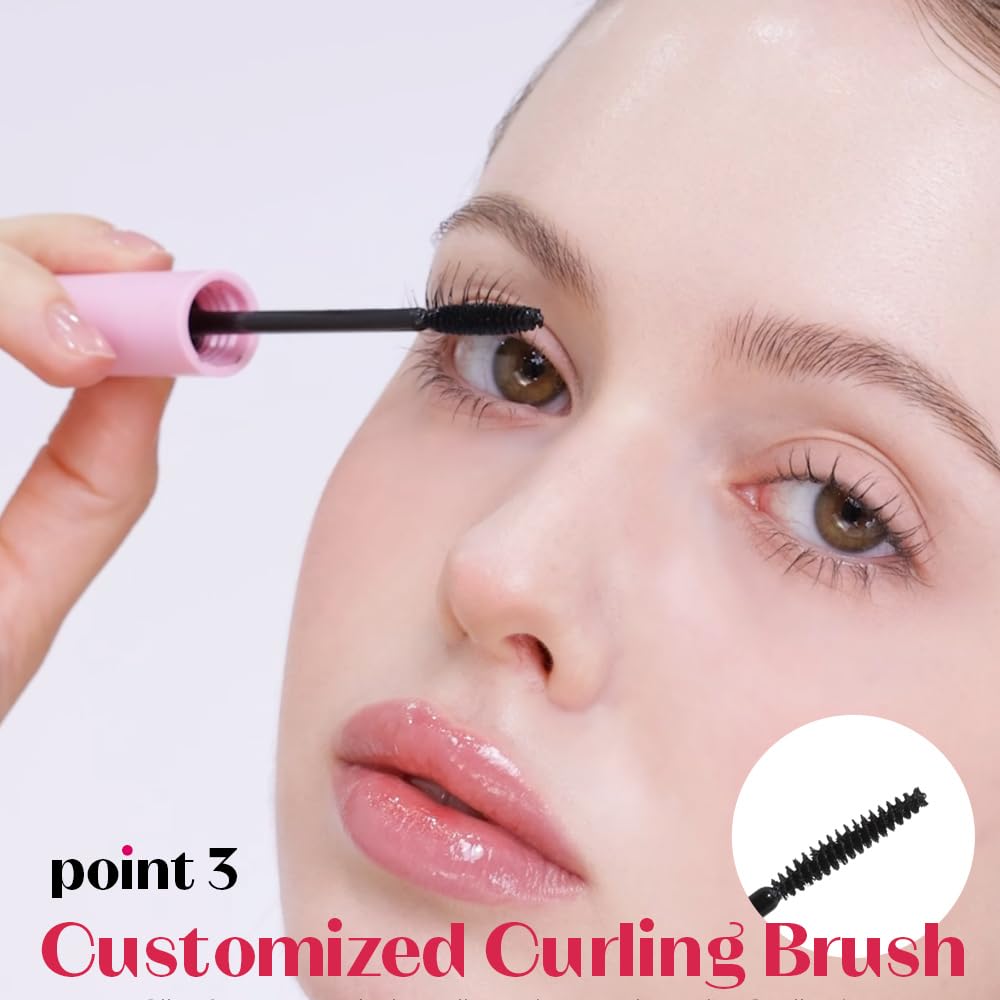 ETUDE Curl Fix Mascara Mini — sensations légères toute la journée.