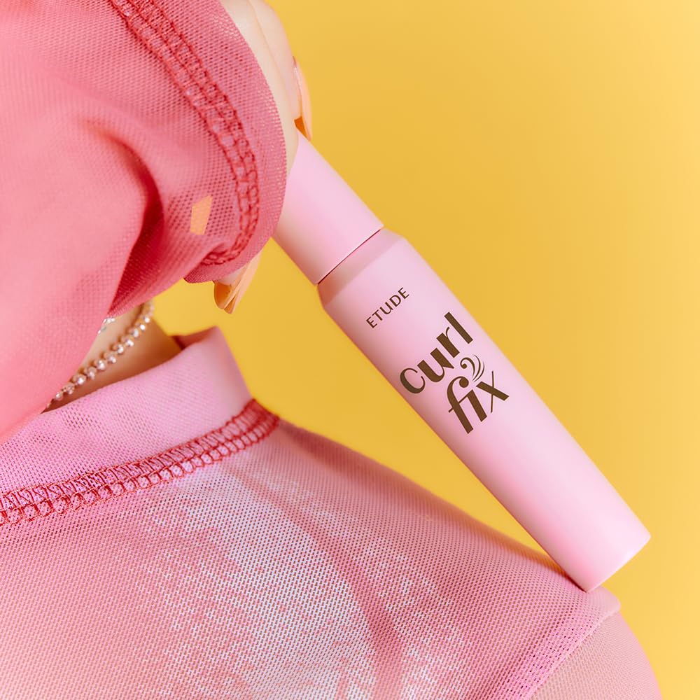 ETUDE Curl Fix Mascara – waterproof et sans bavures malgré la chaleur et l'humidité.