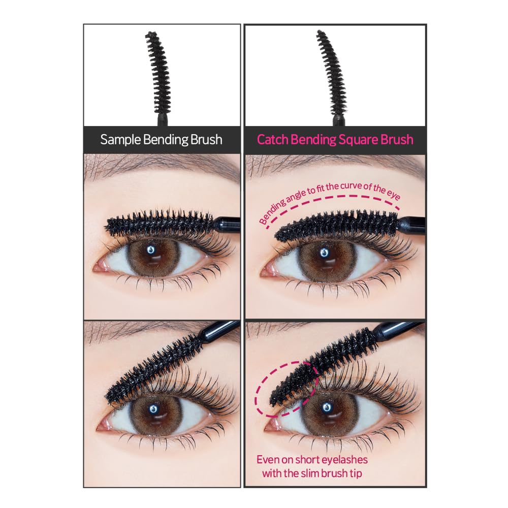ETUDE Curl Fix Mascara usage quotidien facile et confortable