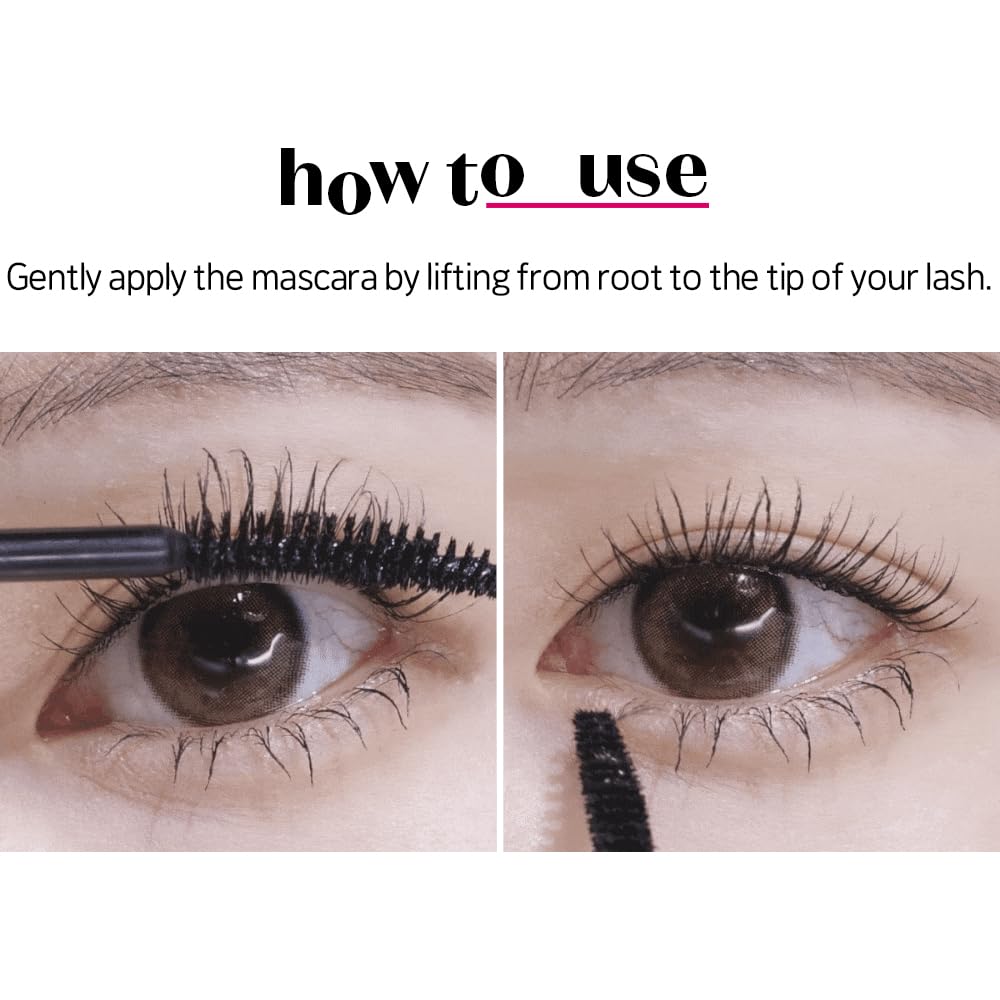 ETUDE Curl Fix Mascara certifié végan pour une beauté responsable