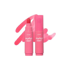 ETUDE Dear Darling Marker Tint fraise-bouteille offre couleur longue tenue et hydratation.