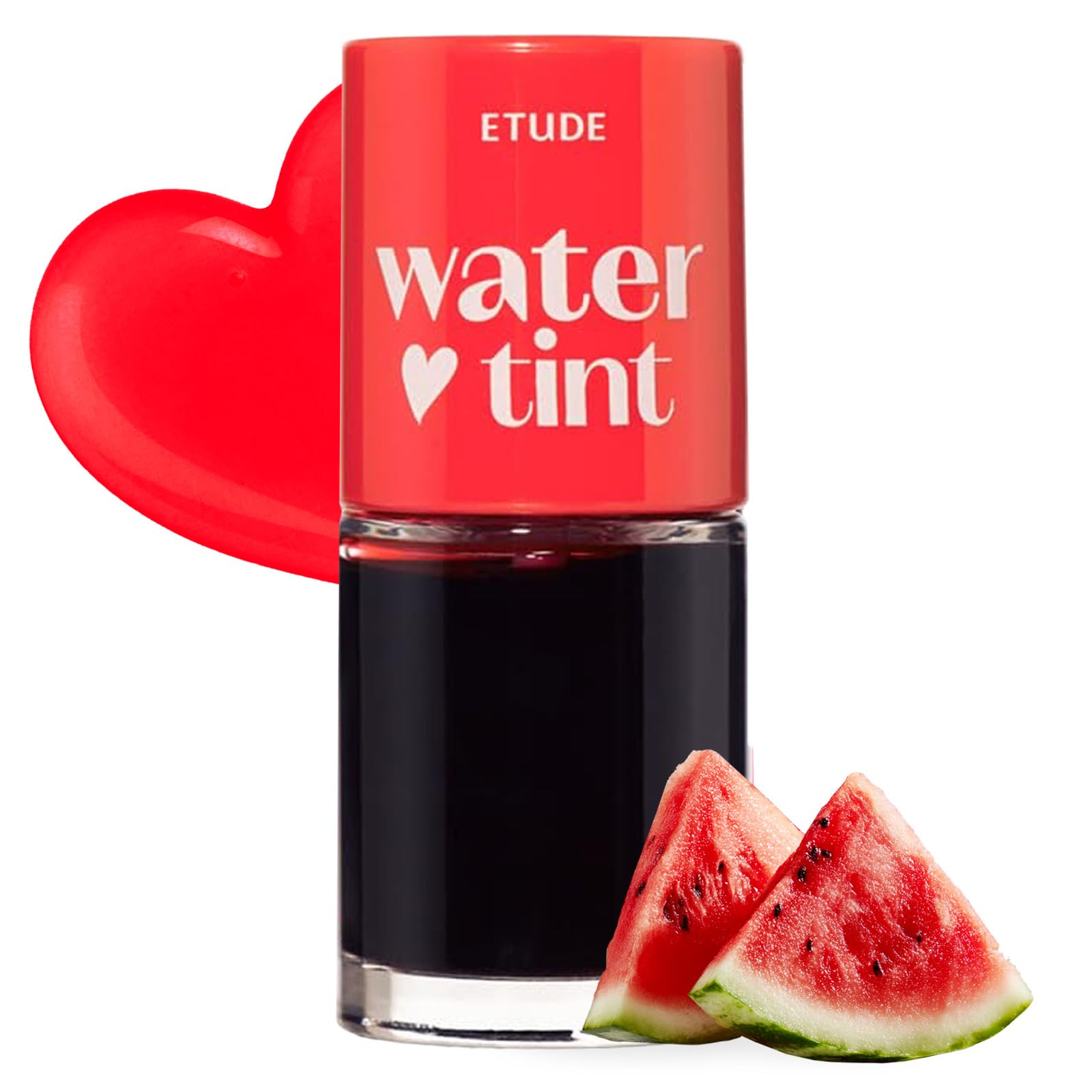 ETUDE Dear Darling Water Tint Watermelon Ade, bouteille lumineuse et longue tenue.