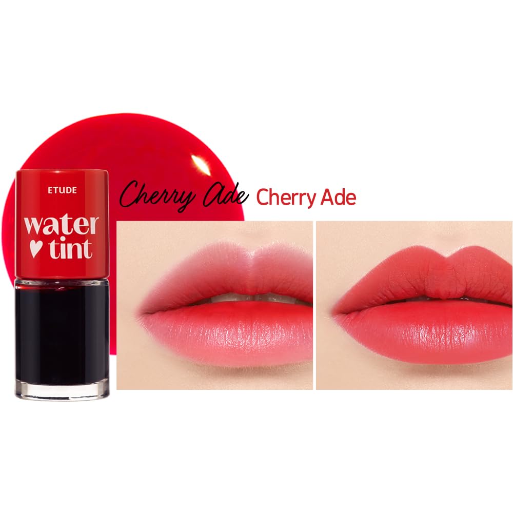 ETUDE Dear Darling Water Tint finition fraîche – look lumineux et naturel.