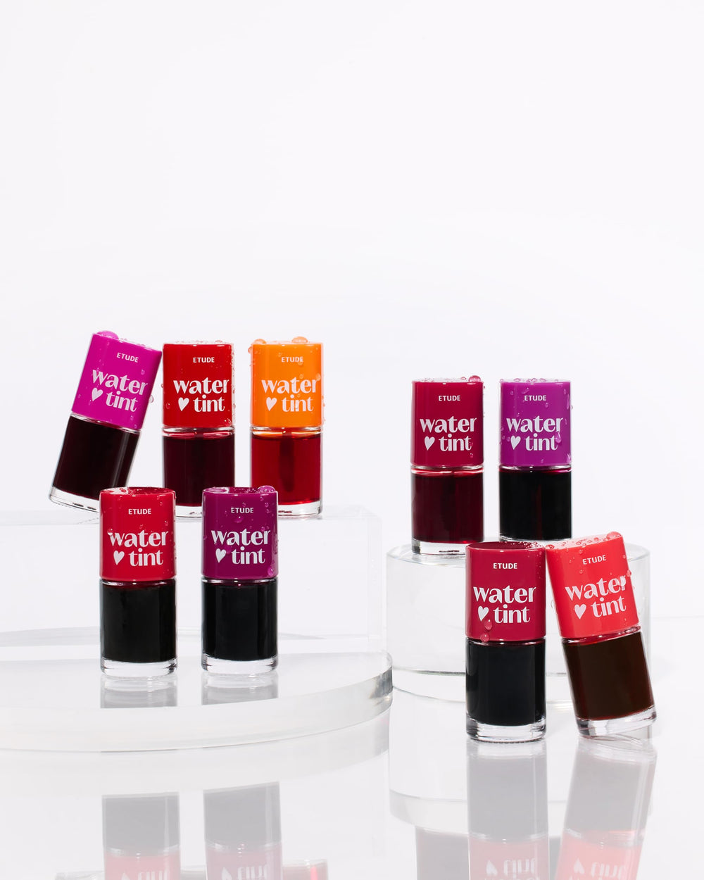 ETUDE Dear Darling Water Tint Grenade Ade hydratation lèvres, soin durable.