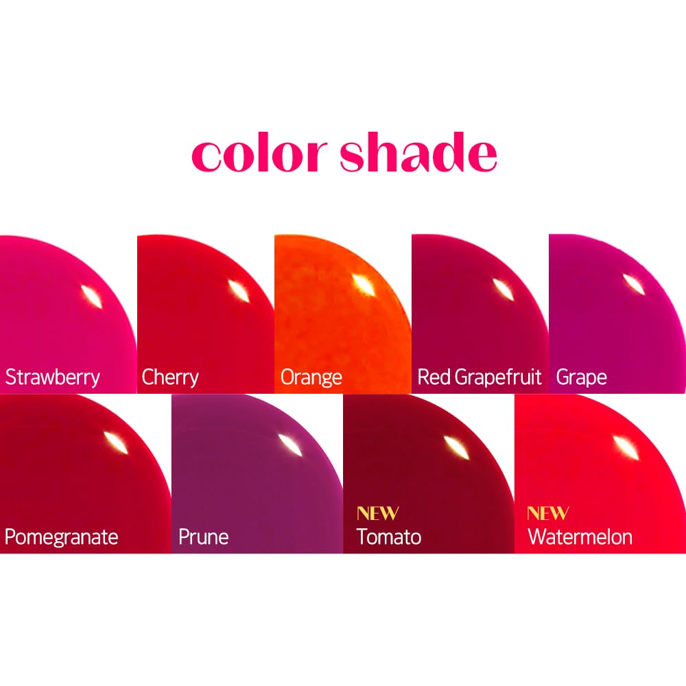 ETUDE Dear Darling Water Tint Grenade Ade texture légère et non collante.