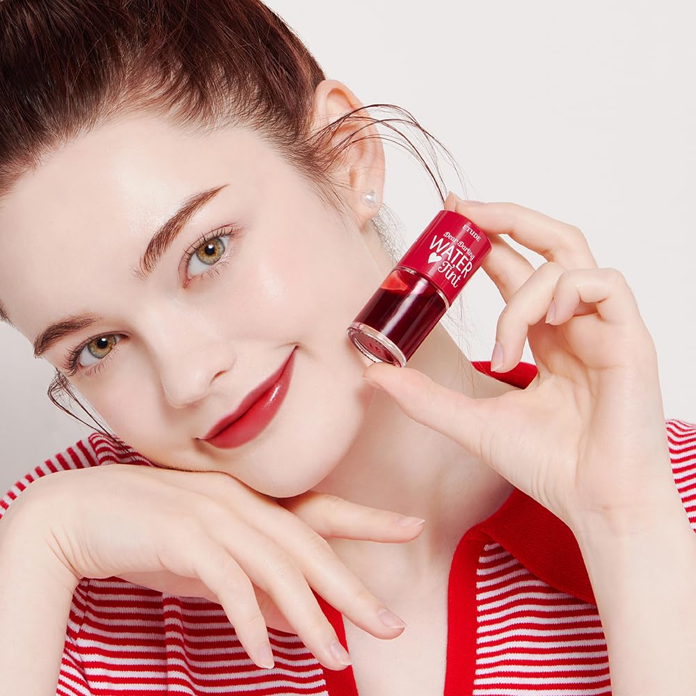ETUDE Dear Darling Water Tint Grenade Ade usage quotidien, look lips et cheeks polyvalent.