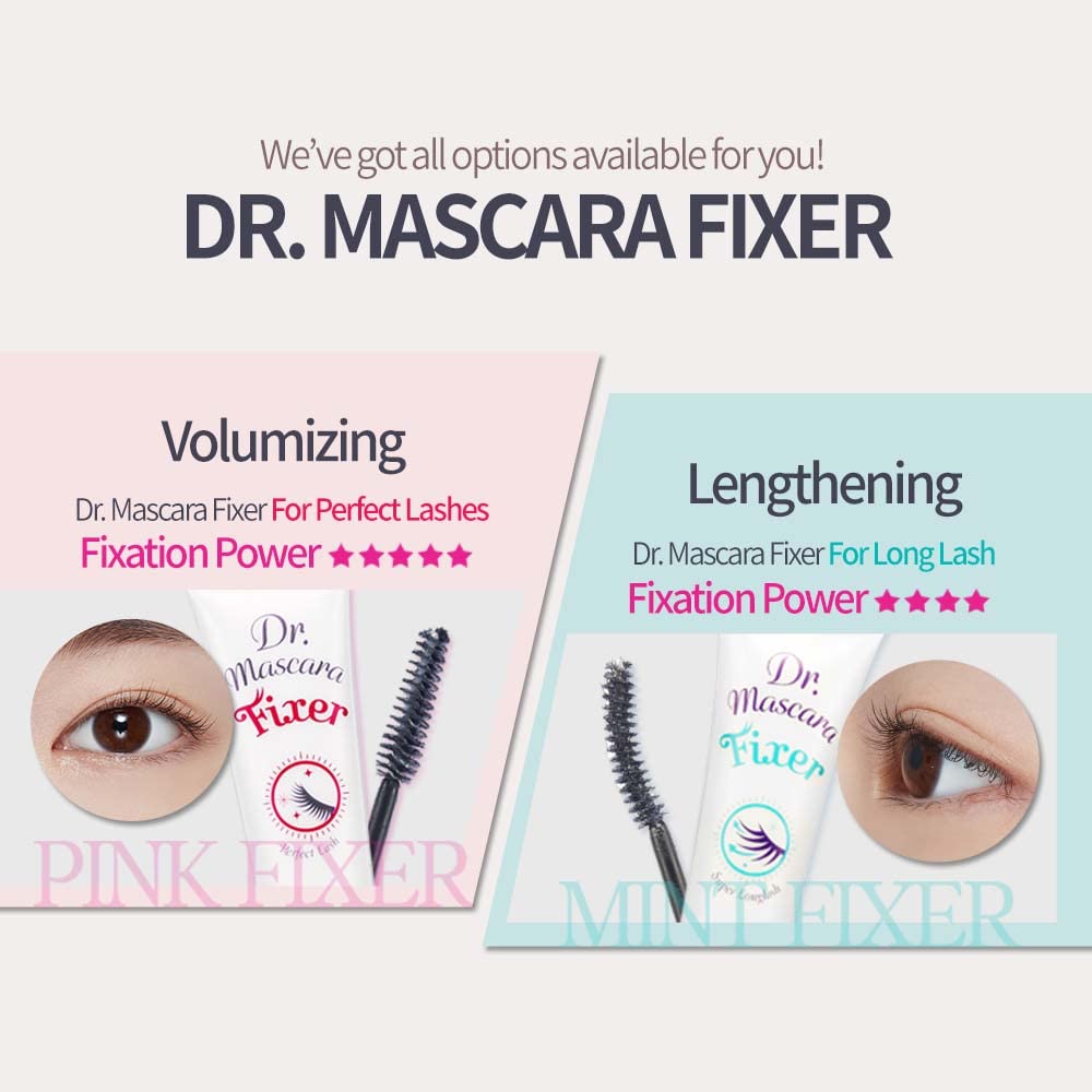 ETUDE Dr. Mascara Fixer cils nourris – extrait iris Ensata et caféine.