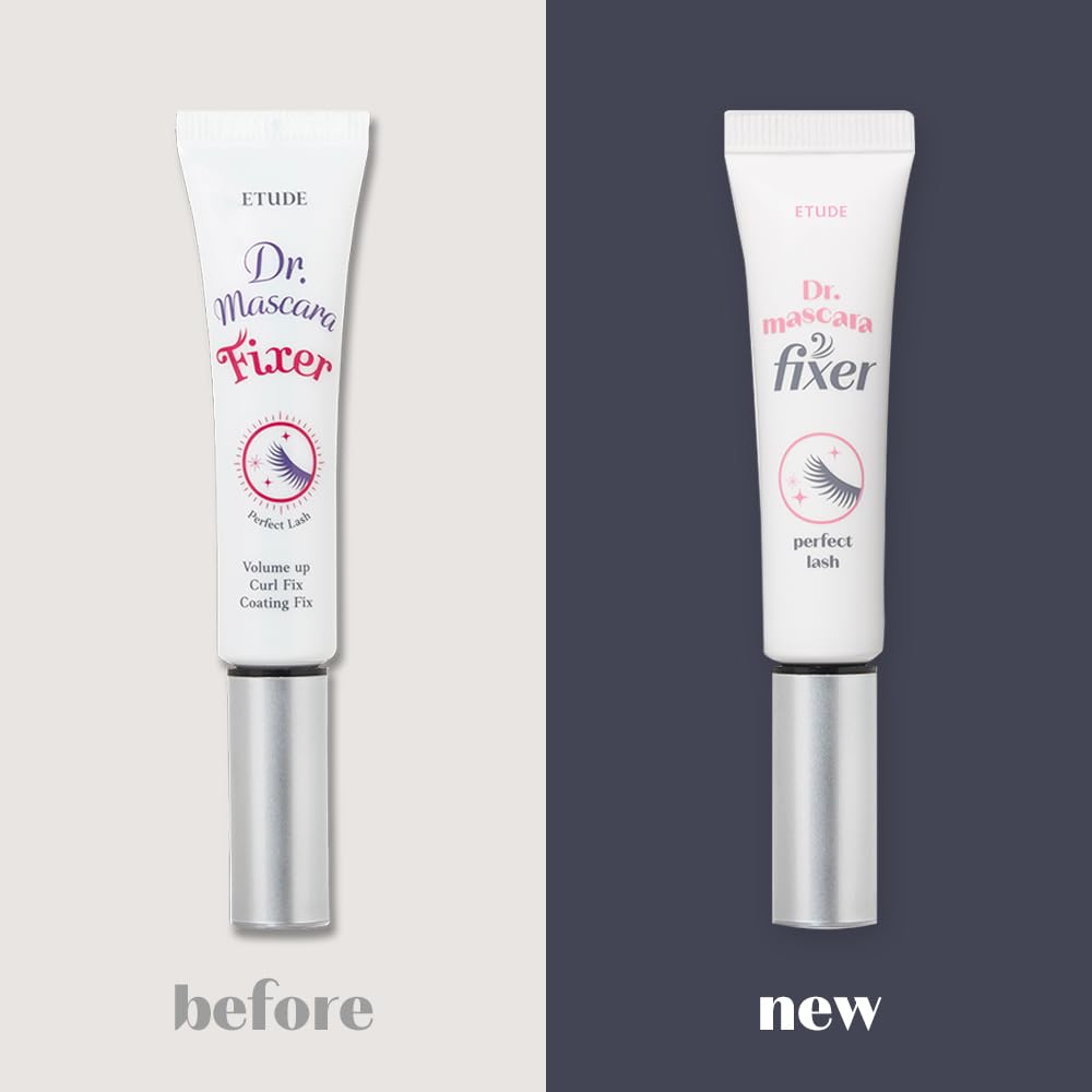ETUDE Dr. Mascara Fixer – brosse précise pour une application homogène.