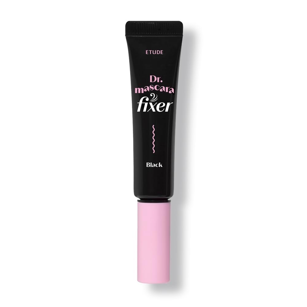 ETUDE Dr. Mascara Fixer emballage noir élégant pour une routine facile