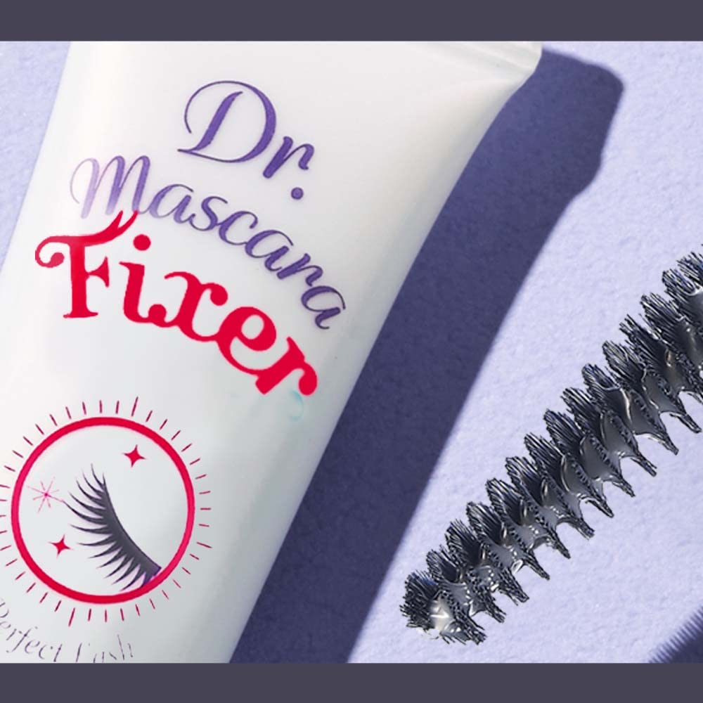 ETUDE Dr. Mascara Fixer transparent – rendu naturel et léger.