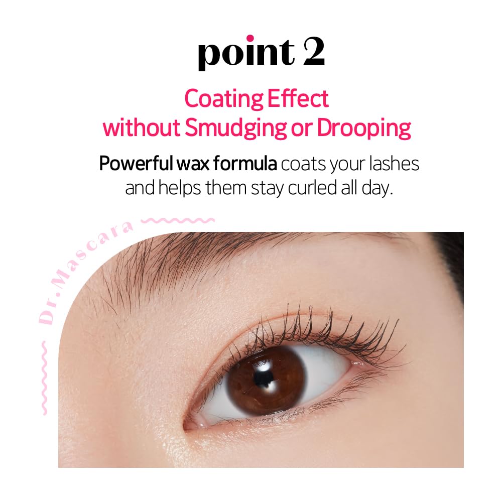 ETUDE Dr. Mascara Fixer, revêtement protecteur préservant la courbe