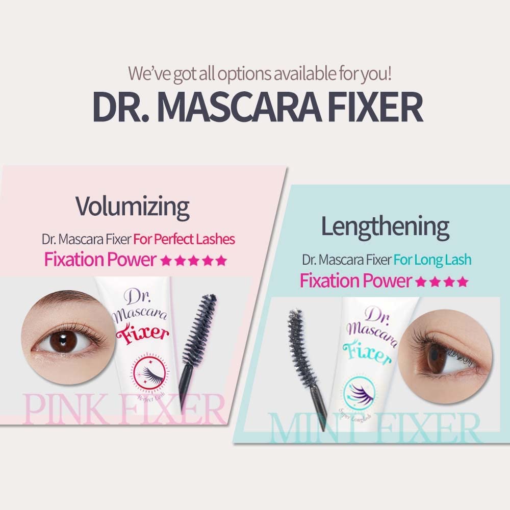 ETUDE Mascara Fixer — utilisation quotidienne pour gains de longueur