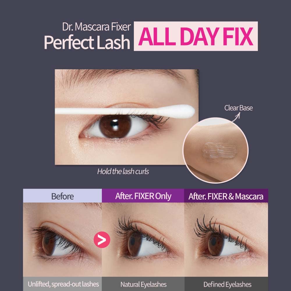 ETUDE Dr. Mascara Fixer – application facile pour une courbe durable.