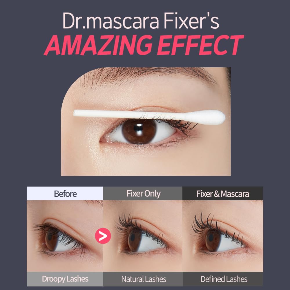 ETUDE Dr. Mascara Fixer, tenue longue durée des cils