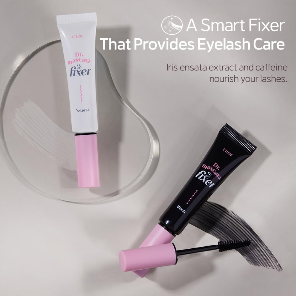 ETUDE Dr. Mascara Fixer application rapide pour des cils définis sans paquets