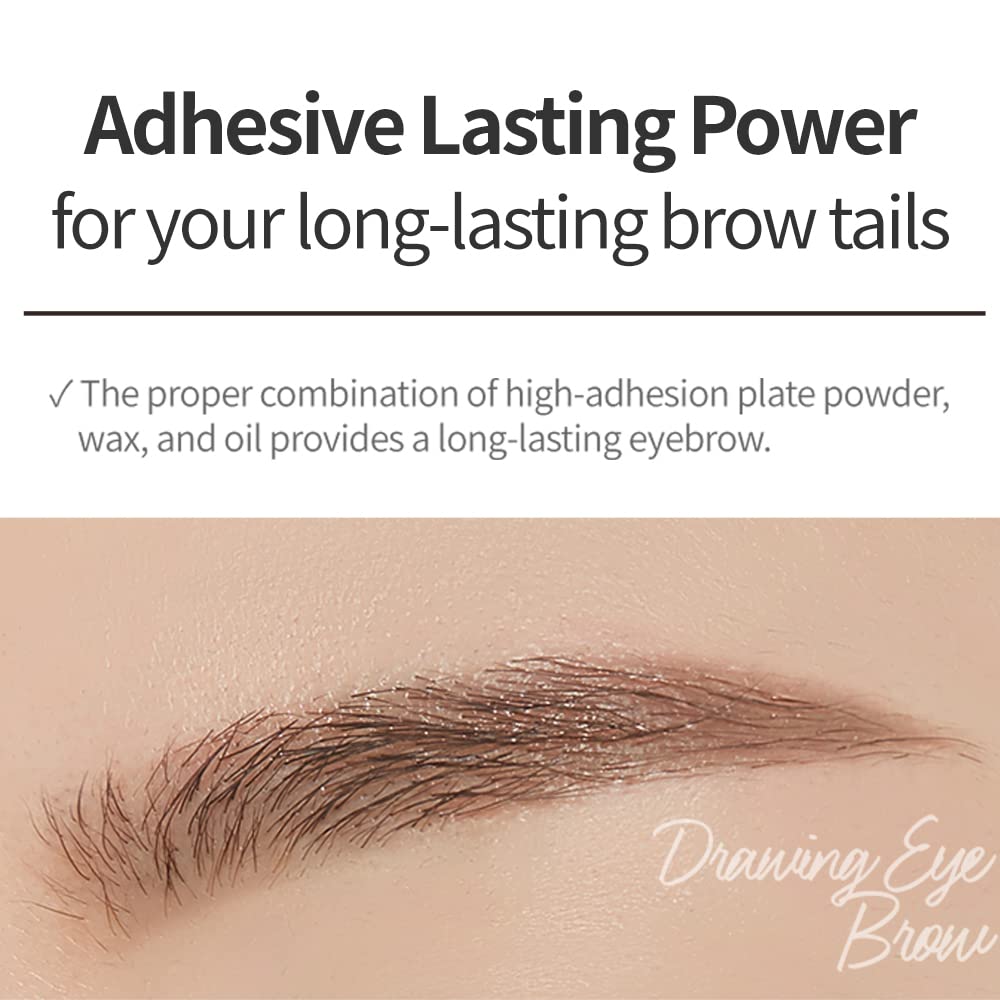 ETUDE Drawing Eye Brow forme triangulaire pour dessiner avec précision.