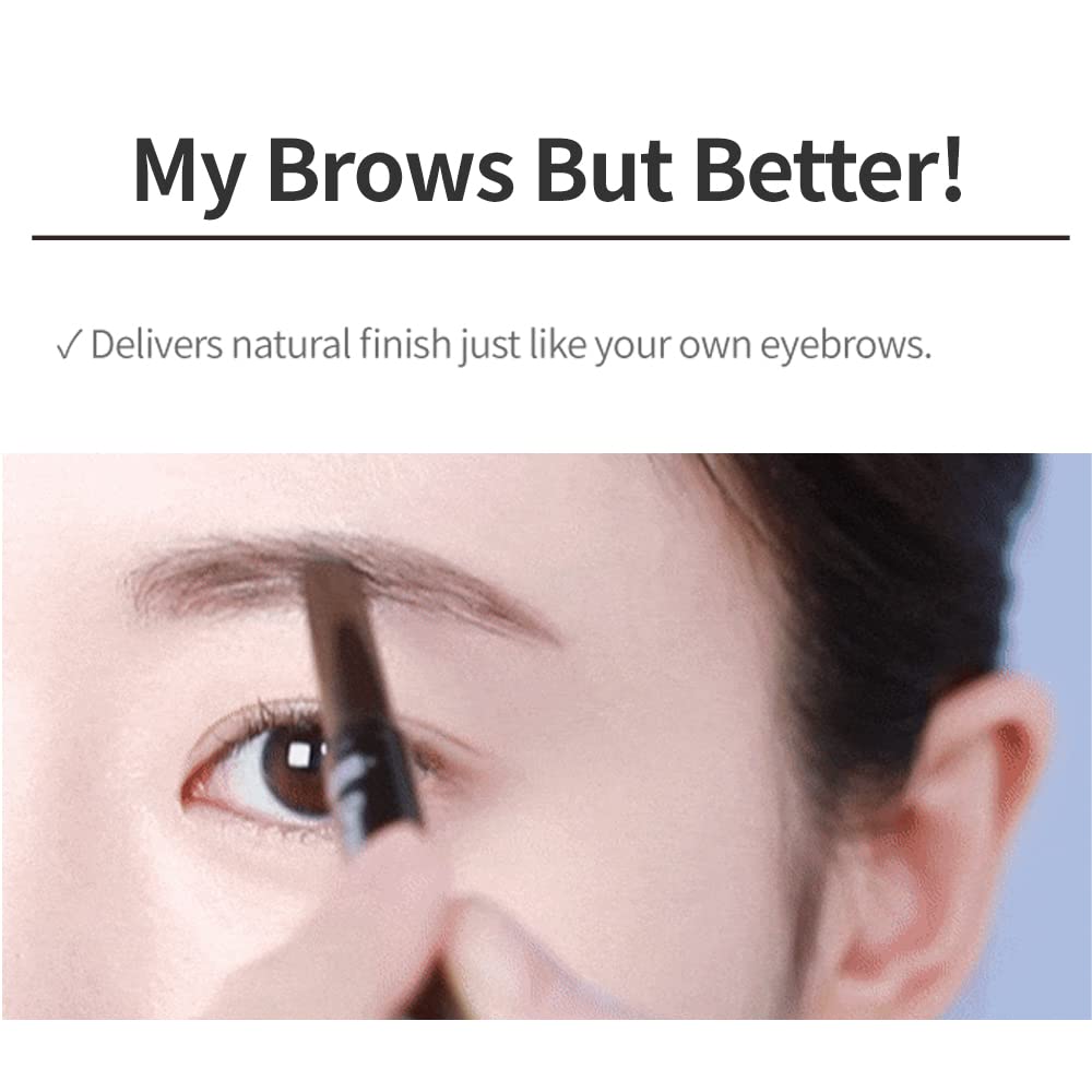 ETUDE Drawing Eye Brow glisse en douceur pour un départ sans effort.