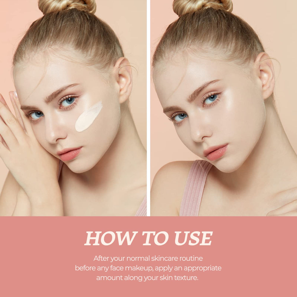Rendu couleur laitée imitant le teint naturel en douceur.