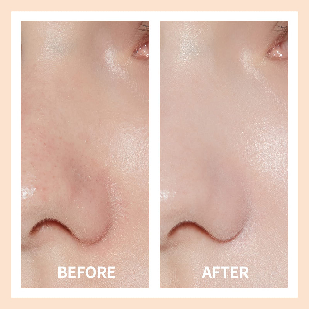 Effet primer préparant la peau et prolongeant le maquillage.