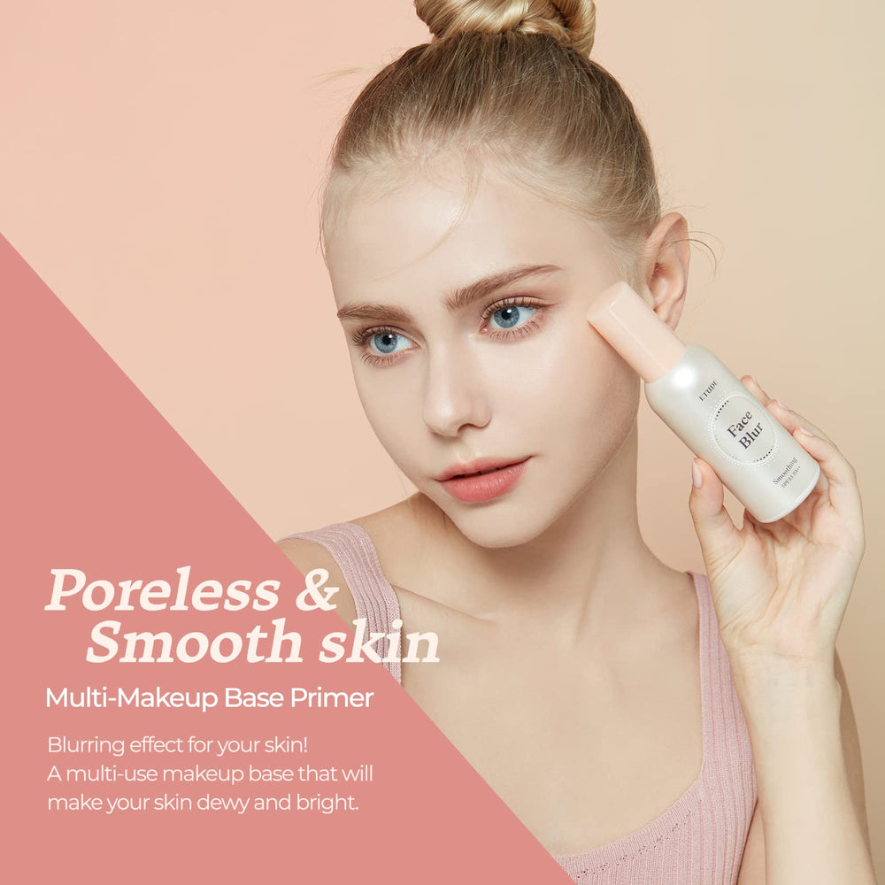Texture lisse et poudre douce estompant les pores avec ETUDE.