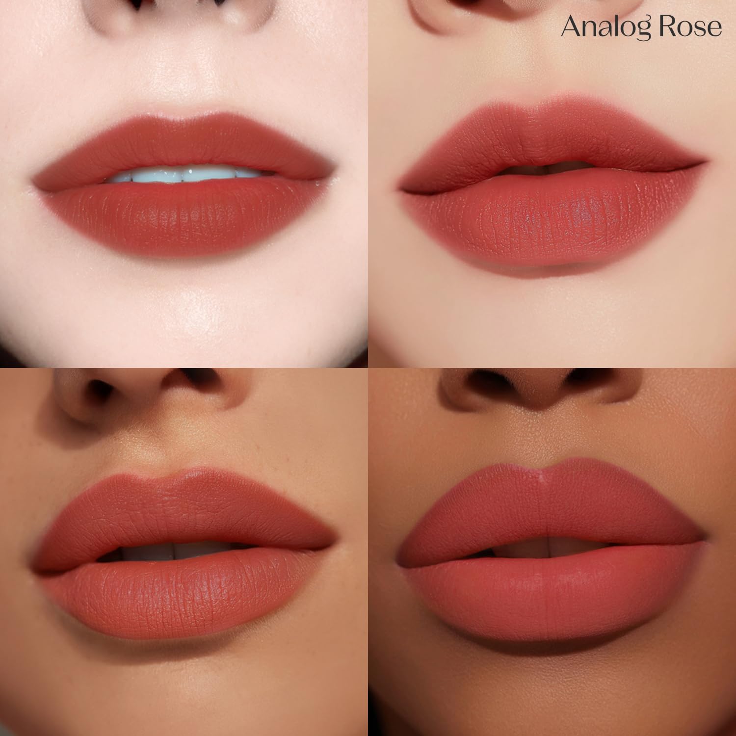ETUDE Fixing Tint Analog Rose tube et applicateur précis