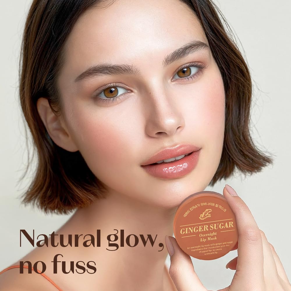 ETUDE Ginger Sugar Beurre de karité pour lèvres, soin nourrissant nocturne.