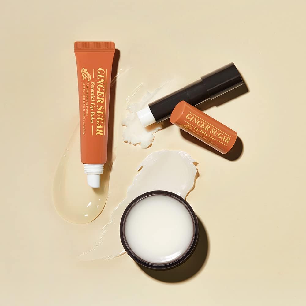 ETUDE Ginger Sugar Masque lèvres, usage polyvalent en soin nocturne.