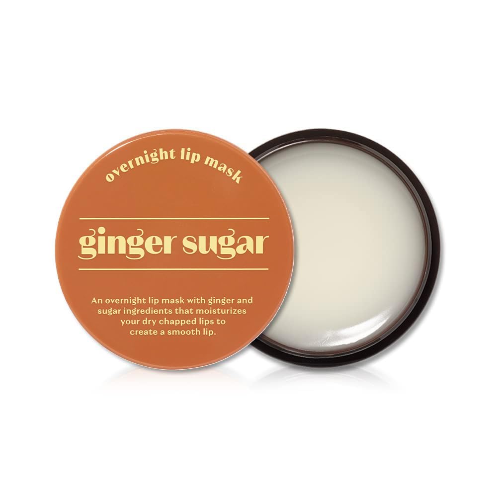 ETUDE Ginger Sugar Nuit Masque Lèvres, pot 23 g, hydratation nocturne douce.