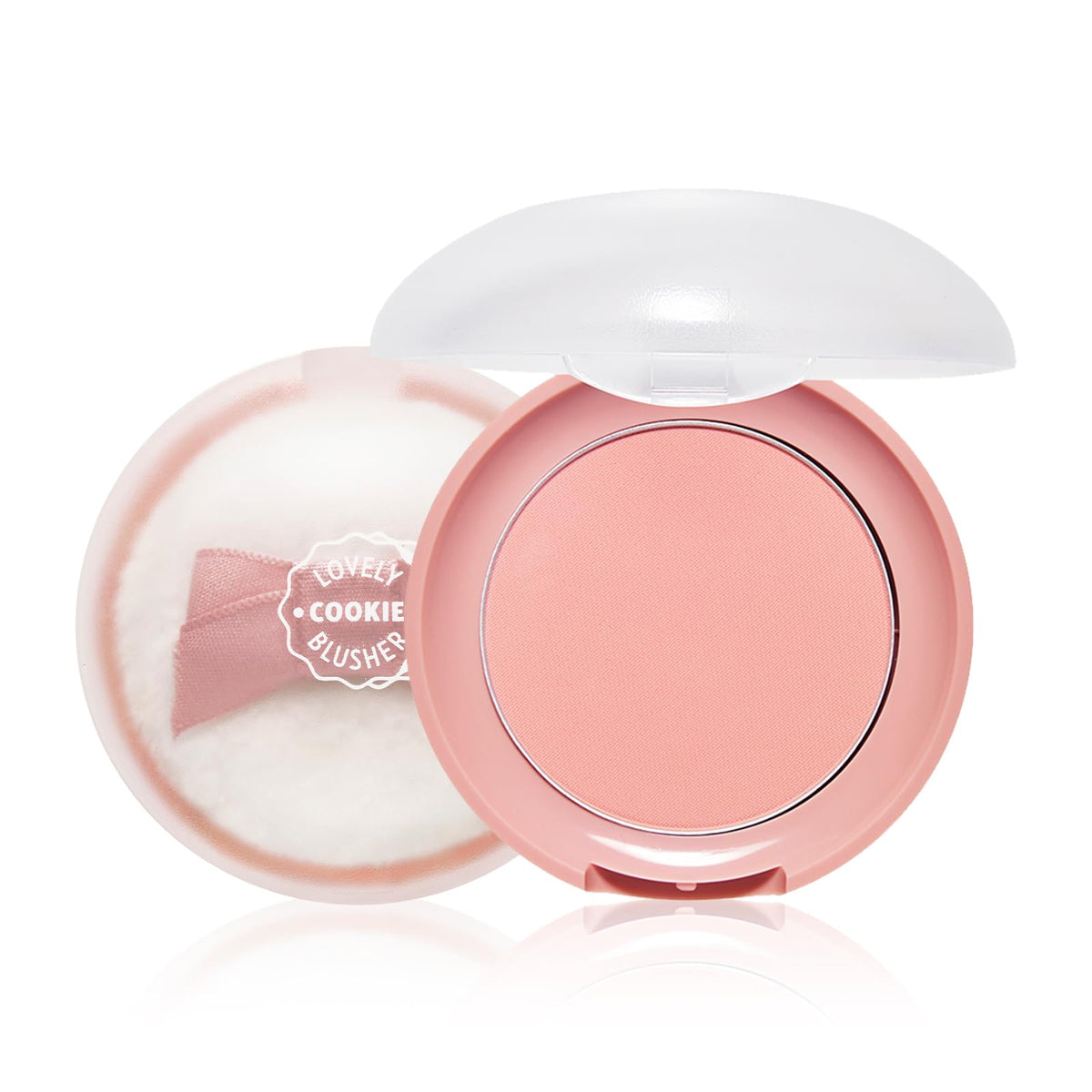 ETUDE Lovely Cookie Blusher Peche – texture lumineuse pour un teint frais