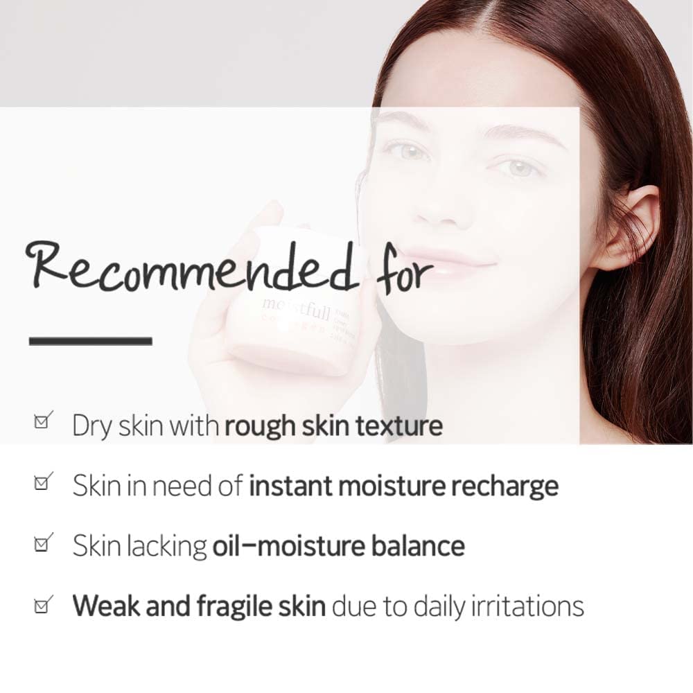ETUDE Moistfull Collagen Crème – massage-visage pour une douceur accrue.