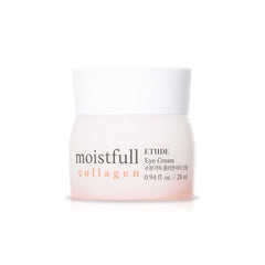 ETUDE Moistfull Collagen Yeux, crème en pot pour hydratation délicate du contour des yeux.