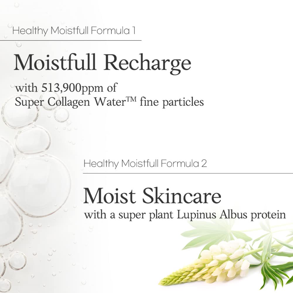 Soin pour peau sensible avec l'ETUDE Moistfull Collagen Essence en routine.
