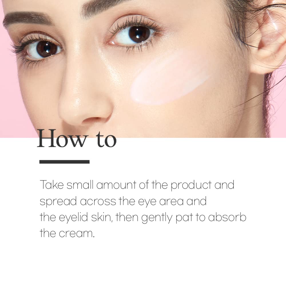 Base parfaite sous le maquillage pour un regard frais et lumineux.