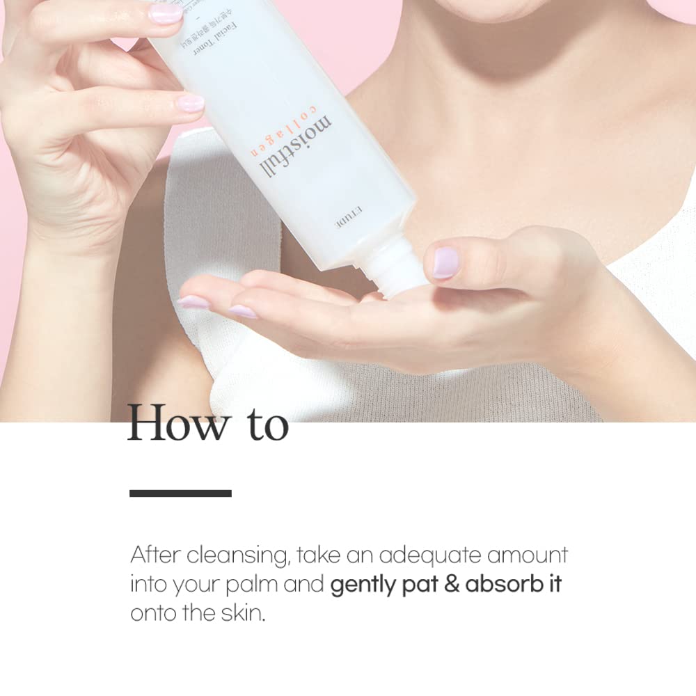 ETUDE Moistfull Collagen Toner, étape clé pour une peau nette et lumineuse