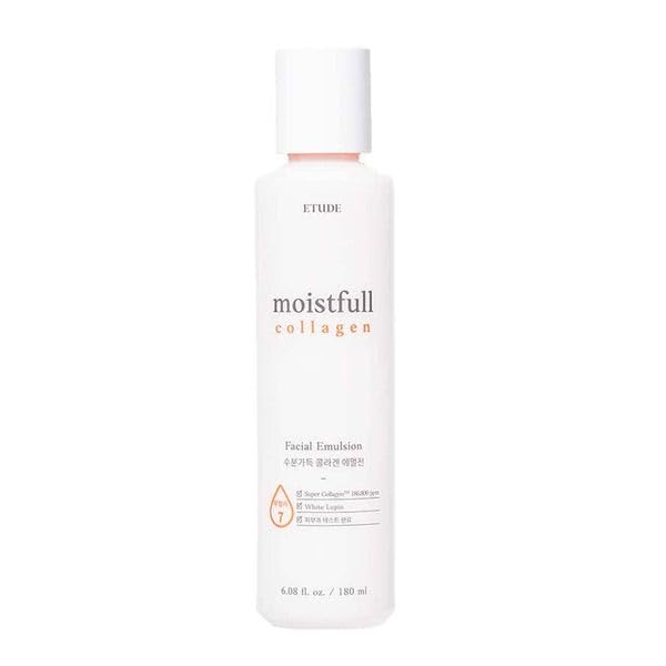 Etude Moistfull Emulsion, application rapide, peau prête pour le maquillage.