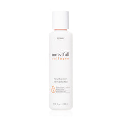 Etude Moistfull Emulsion, flacon transparent, hydratation légère et durable.