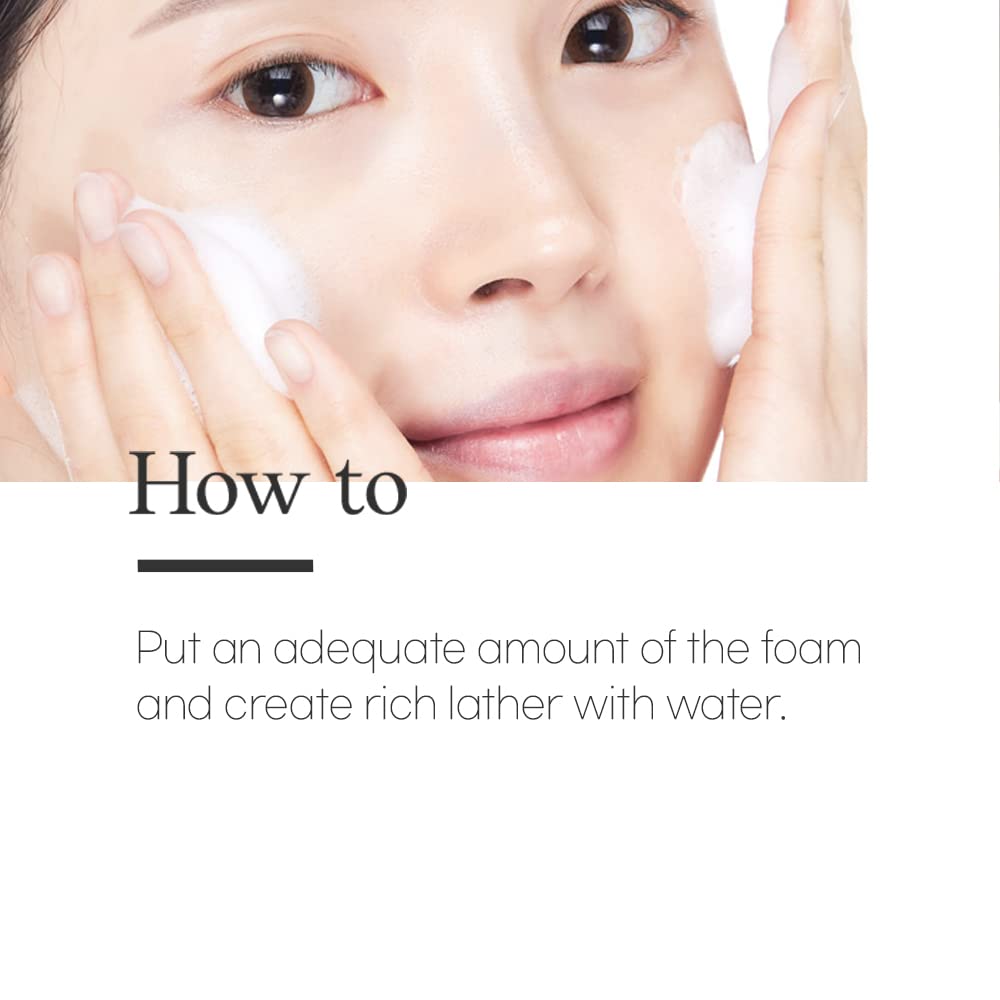 ETUDE Mousse nettoyante visage usage quotidien routine beauté