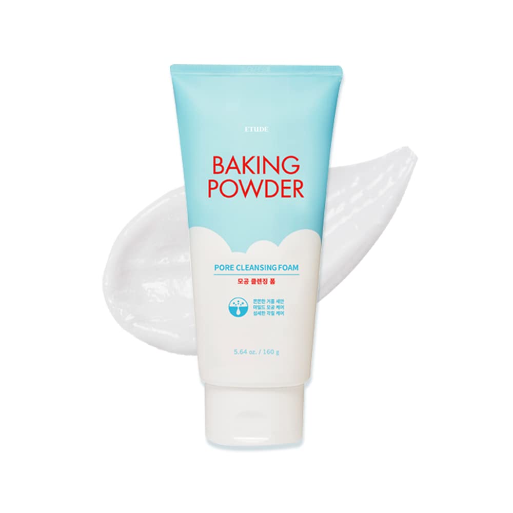 ETUDE nettoyant pores-profonds : action en profondeur pour une peau purifiée sur le visage.