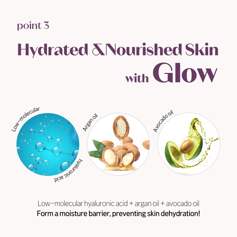 ETUDE Nymph Aura Volumer applying primer for a flawless base