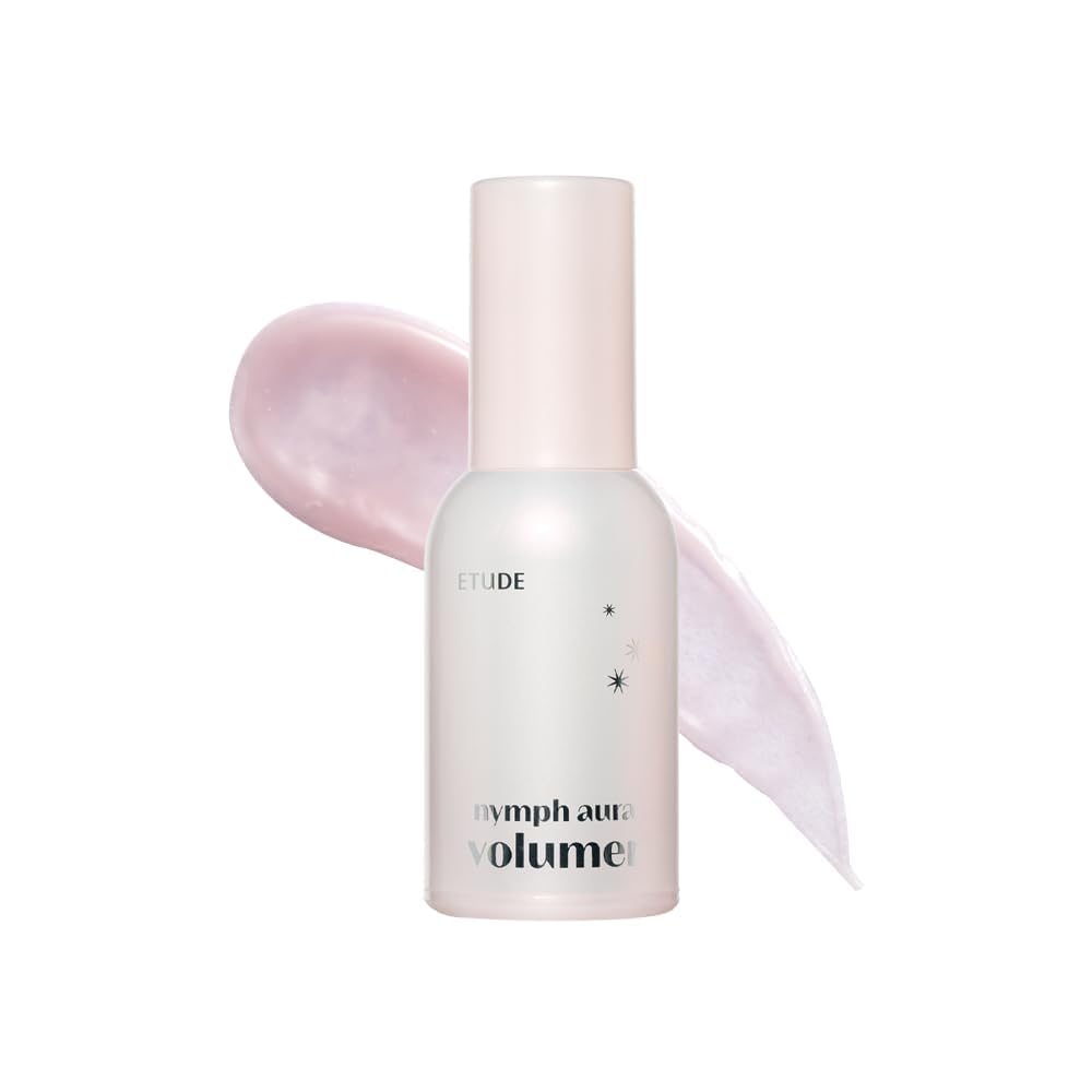 ETUDE Nymph Aura Volumer bottle pour showing glass-skin glow